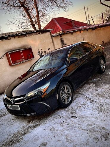 Toyota: Toyota Camry: 2016 г., 2.5 л, Автомат, Бензин, Седан