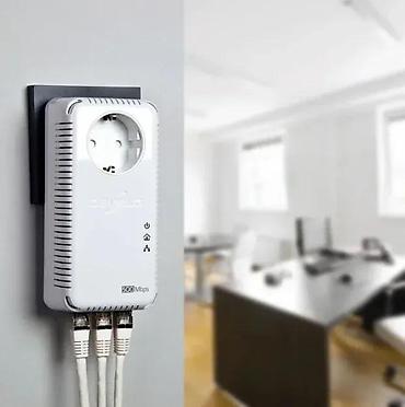 Modemi, ruteri i mrežni uređaji: Devolo dLAN 500 AV Wireless+ Powerline set - Powerline adapteri koji — 7