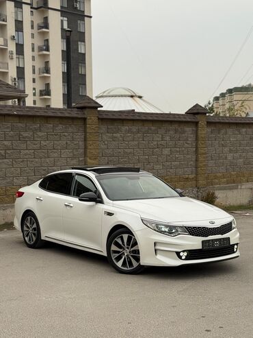 Kia: Kia K5: 2017 г., 2 л, Бензиновая, Седан — 2