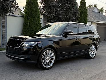 range rover 2010: Land Rover Range Rover: 2019 г., 3 л, Автомат, Бензин, Внедорожник — 4