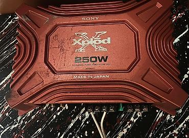 xplod: Kenwood subwoofer + Sony Xplod gücləndirici (komplekt) - Subwoofer — 2