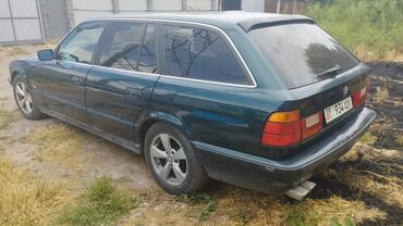 бма м5: BMW 520: 1993 г., 2 л, Механика, Бензин, Универсал