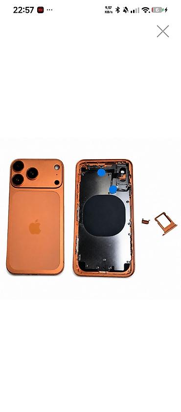 Digər ehtiyat hissələri: IPhone x üçün 17 pro yığmaq üçün korpus təzədir yenidir çatırılma var — 1