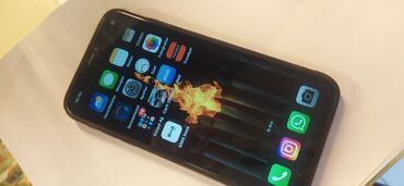 barter 6s: IPhone Xr, 128 GB, Deep Purple, Simsiz şarj, Face ID