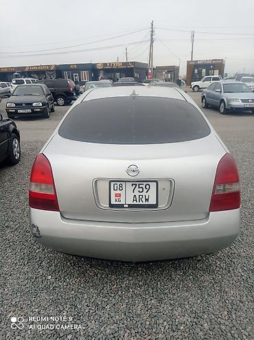 roewe rx5: Nissan Primera: 2003 г., Автомат, Газ, Седан — 1