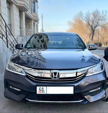 Honda: Honda Accord: 2017 г., 2.4 л, Автомат, Бензин, Седан