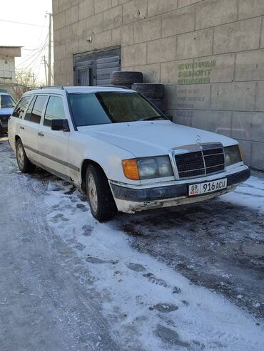 машины легковые: Mercedes-Benz 230: 1988 г., 2.3 л, Механика, Бензин, Универсал