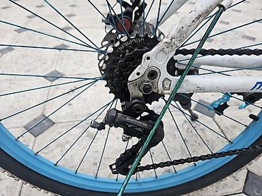 Подростковые велосипеды: Подростковый велосипед, Диаметр колес 26 дюймов, Б/у — 8