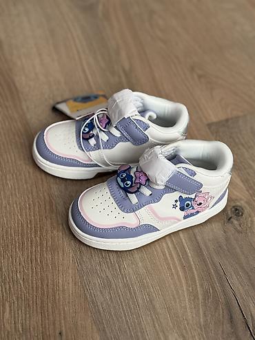 джинсы клеш: Детские кроссовки ZARA 💯 % оригинал🔥 Кеды Disney Stitch x ZARA - — 1