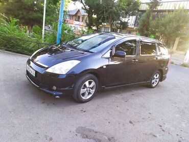 багажник на спринтер: Toyota WISH: 2005 г., 1.8 л, Автомат, Бензин, Минивэн