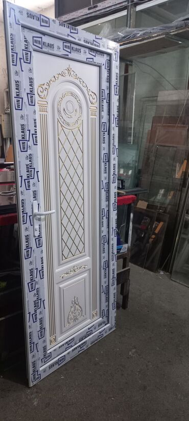 Plastik qapılar: Yeni Plastik qapı 80x200 sm Zamok və çərçivə ilə, Zəmanətli, Pulsuz quraşdırma, Pulsuz çatdırılma, Rayonlara çatdırılma — 5
