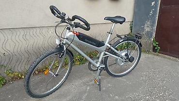bicikle cene: Mercedes-Benz Hybrid Bike – gradsko-touring električni bicikl sa — 1