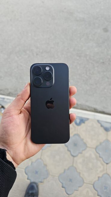 islenmis iphone 7: IPhone 15 Pro, 128 GB, Qara, Face ID