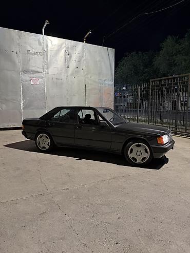 мб 190: Mercedes-Benz 190: 1986 г., 2.2 л, Автомат, Бензин, Седан — 9
