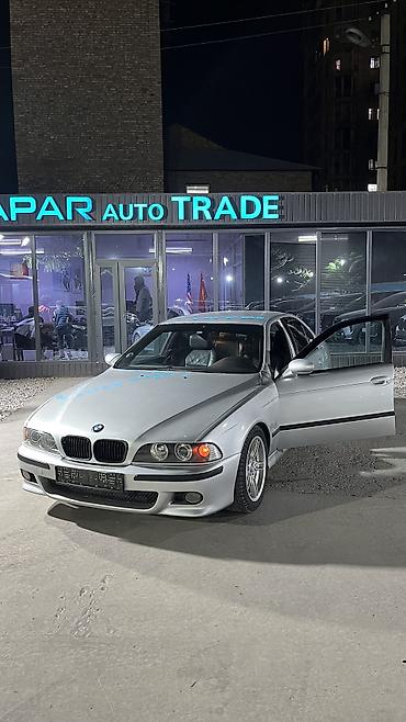 bmw e23: BMW 5 series: 2002 г., 2.5 л, Автомат, Бензин, Седан — 2