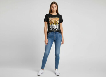 koszulka bape: T-shirt damski, rozmiar S