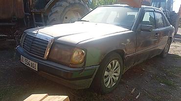 машина мерс с: Mercedes-Benz W124: 1992 г., 2.9 л, Механика, Дизель, Седан — 1