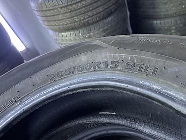 60: Шины 205 / 60 / R 15, Лето, Б/у, Пара, Легковые, Корея, Kumho — 4