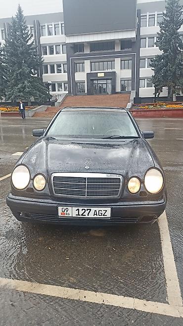 машина жыгули: Mercedes-Benz E-Class: 1999 г., 2.3 л, Кол менен иштөөчү, Бензин, Седан — 2