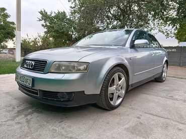 100000 сомдук машиналар: Audi A4: 2004 г., 1.8 л, Автоматтык, Бензин, Седан