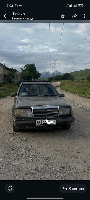 Mercedes-Benz W124: 1992 г., 2.5 л, Механика, Дизель, Универсал