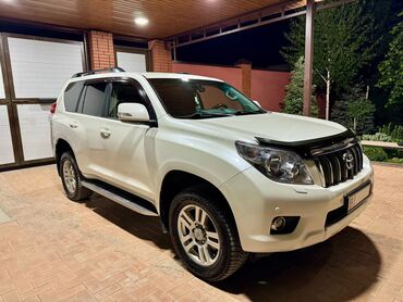 тайота пасоо: Toyota Land Cruiser Prado: 2012 г., 4 л, Бензин, Внедорожник