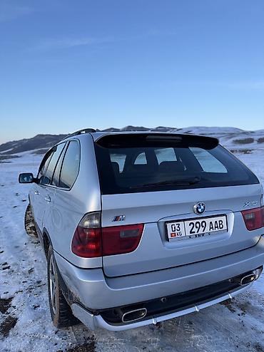 BMW: BMW X5 M: 2003 г., 3 л, Автомат, Дизель, Кроссовер — 12