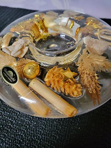 Sveće i svećnjaci: Nemacki vintaz svecnjak rucni rad. Svecnjak je perfektan,sve na njemu — 7