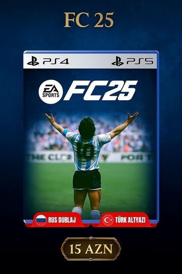 жёсткий диск: FC 25 Dədəplaystation.az təzəyik bizdən ucuzu güvəniliri yoxdur