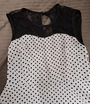 gerry weber 46: Haljina bez rukava sa tufnama i čipkom - Model: A-kroj, blago lepršav — 2