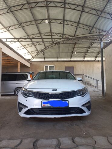 чолпон ата машина: Kia Optima: 2018 г., 2.4 л, Автомат, Бензин, Седан