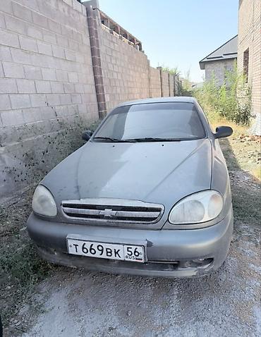 разборка ваз: Chevrolet Lanos: 2007 г., Механика, Бензин, Седан — 1