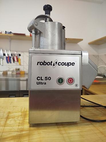 robot coupe: Robot Coupe CL 50 Ultra – peşəkar tərəvəz doğrama/tilimləmə maşını - — 1