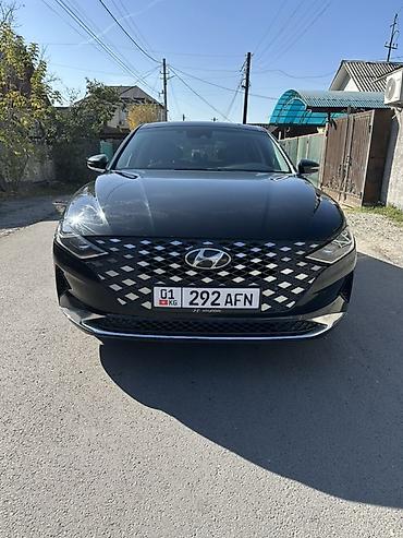 hyundai селеста: Hyundai Grandeur: 2020 г., 3 л, Автомат, Газ, Фастбек — 3