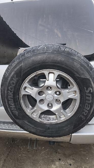 167 стиль диски: Литые диски от внедарожника Mitsubishi Pajero шины R16 - Комплект из — 2
