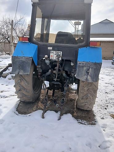 Тракторы МТЗ (Беларус): Трактор Беларус МТЗ-82.1 (4х4) - Полный привод, передний ведущий — 3