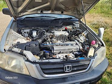 масло для авто: Honda CR-V: 1996 г., Бензин, Кроссовер — 1