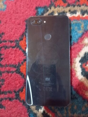 Xiaomi: Xiaomi, Mi 8 Lite, Б/у, 128 ГБ, цвет - Черный