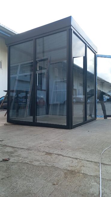 Butkalar, köşklar: BUTKA. MÜHAFİZƏLƏR ÜÇÜN. Hər Növ Müasir Dizaynlı Modul Kabinlər - — 14