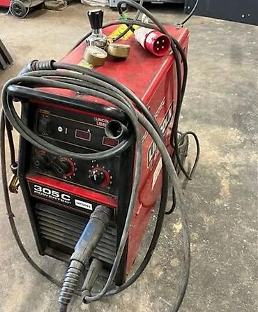 svarka eynəyi: 🔴 Lincoln Electric Powertec 305C – SATILIR Qiymət: 700 AZN Peşəkar — 1