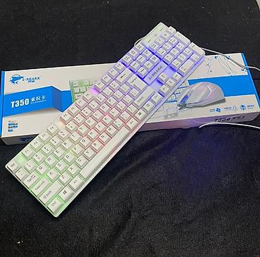 Аксессуары для ПК: Игровой комплект L-Shark T350: клавиатура + мышь - Полноразмерная — 3