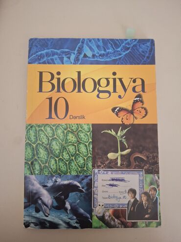 CD, DVD disklər və kassetlər: Biologiya 10 Dərslik, biologiya fənninin əsaslarını əhatə edir