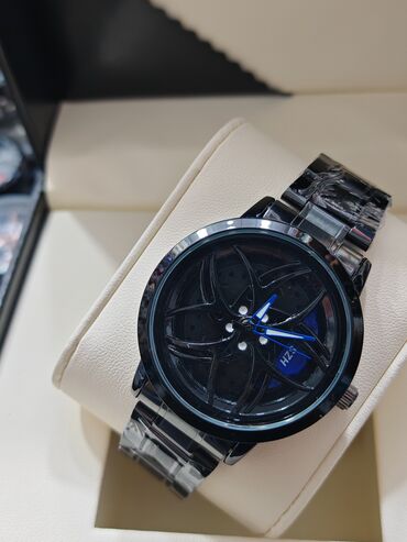 Qol saatları: Yeni, Qol saatı, rəng - Qara — 2