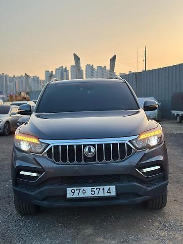 rexston g4: Ssangyong Rexton Khan: 2020 г., Автомат, Пикап — 3