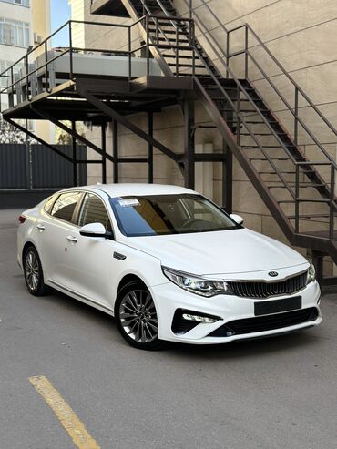 Kia: Kia K5: 2018 г., 2 л, Автомат, Бензин, Седан