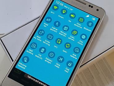 Samsung: Samsung Galaxy Alpha, 32 GB, rəng - Qızılı, Zəmanət, Düyməli, Sensor — 3
