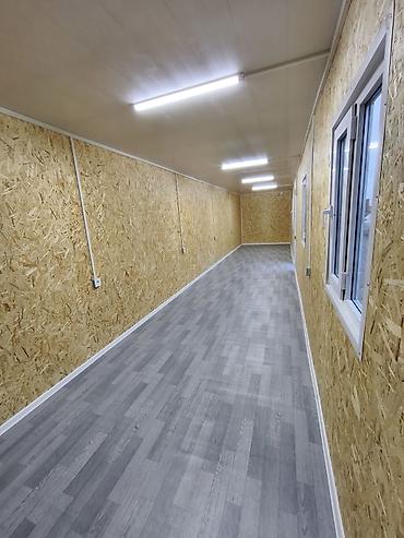 sendiviç panel: Modul konteyner/ofis – tam hazır ölçü 12×240 - Korpus: möhkəm metal — 8