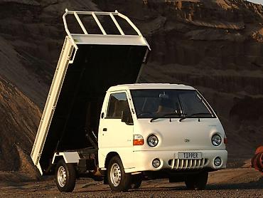 Услуги портера: Заказать Хендай портер, Вывоз бытового мусора, С откидным кузовом (самосвал) — 7