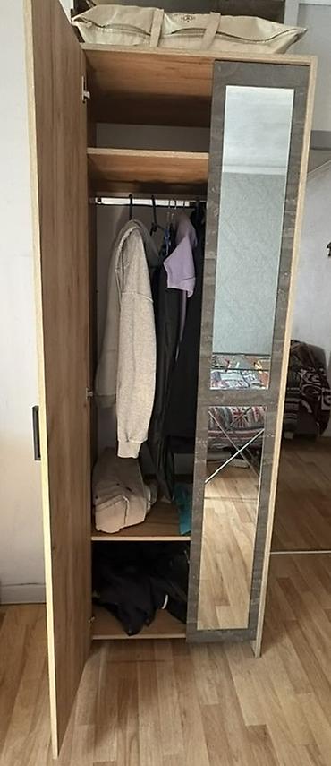 беде клевер чоп: Шкаф-прихожая, Новый, С зеркалом, ЛДСП — 2