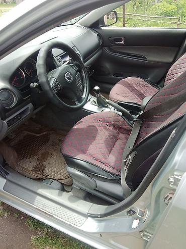 кел кел: Mazda 6: 2003 г., 2 л, Кол менен иштөөчү, Дизель, Седан — 4